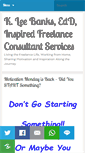 Mobile Screenshot of kleebanks-freelance-consultant.com